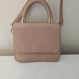 Pink Forever 21 mini bag